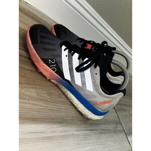 Adidas Terrex Speed Ultra White Pink Trail Running Women's Size 7.5 Shoes